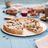 thumbnail of BIOZOYG 100 Stück Einwegteller Pizza Ø 25cm Palmblatt Teller, runde flache Bio Wegwerfteller, kompostierbare Einwegteller für Pizza, nachhaltig