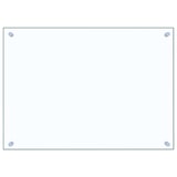 thumbnail of vidaXL Spatscherm keuken 70x50 cm gehard glas transparant
