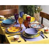 thumbnail of Excelsa Set Von 6 Gläser Diamond Plastica 39 Cl Orange