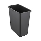 thumbnail of KEEEPER - Vuilnisbak van 25 liter met opklapbaar deksel in de grijze Magne-collectie