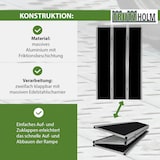 thumbnail of DREIBREIT by TRUTZHOLM 3-fach Auffahrrampe klappbar 175cm Tragkraft 1020kg Alu grau schwarz beschichtet Verladerampe Rampe