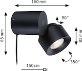 thumbnail of Paulmann LED Tischleuchte 3-Step-Dim Puric Pane   2700K 300lm 3W Schwarz 79776