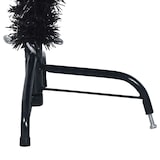 thumbnail of vidaXL Künstlicher Halb-Weihnachtsbaum mit Ständer Schwarz 150 cm PVC