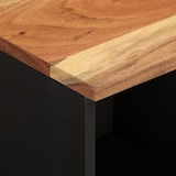 thumbnail of vidaXL Badschrank 38x33x160 cm Massivholz Akazie