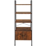 thumbnail of tectake Estantería Brentwood 57,5x34x173cm - Madera industrial oscura, rústica - 404706