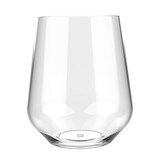 thumbnail of 6 Mehrwegbecher Wasserglas Tritan 390ml Wiederverwendbar Kunststoff unzerbrechlich transparent Wasser Becher