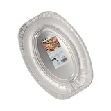 thumbnail of Starpak Plat de service en aluminium ovale 35 cm x 24,5 cm x 30