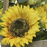 thumbnail of Sonnenblumen im Topf Kunstblumen Topfpflanze Dekoblumen H: 31cm gelb