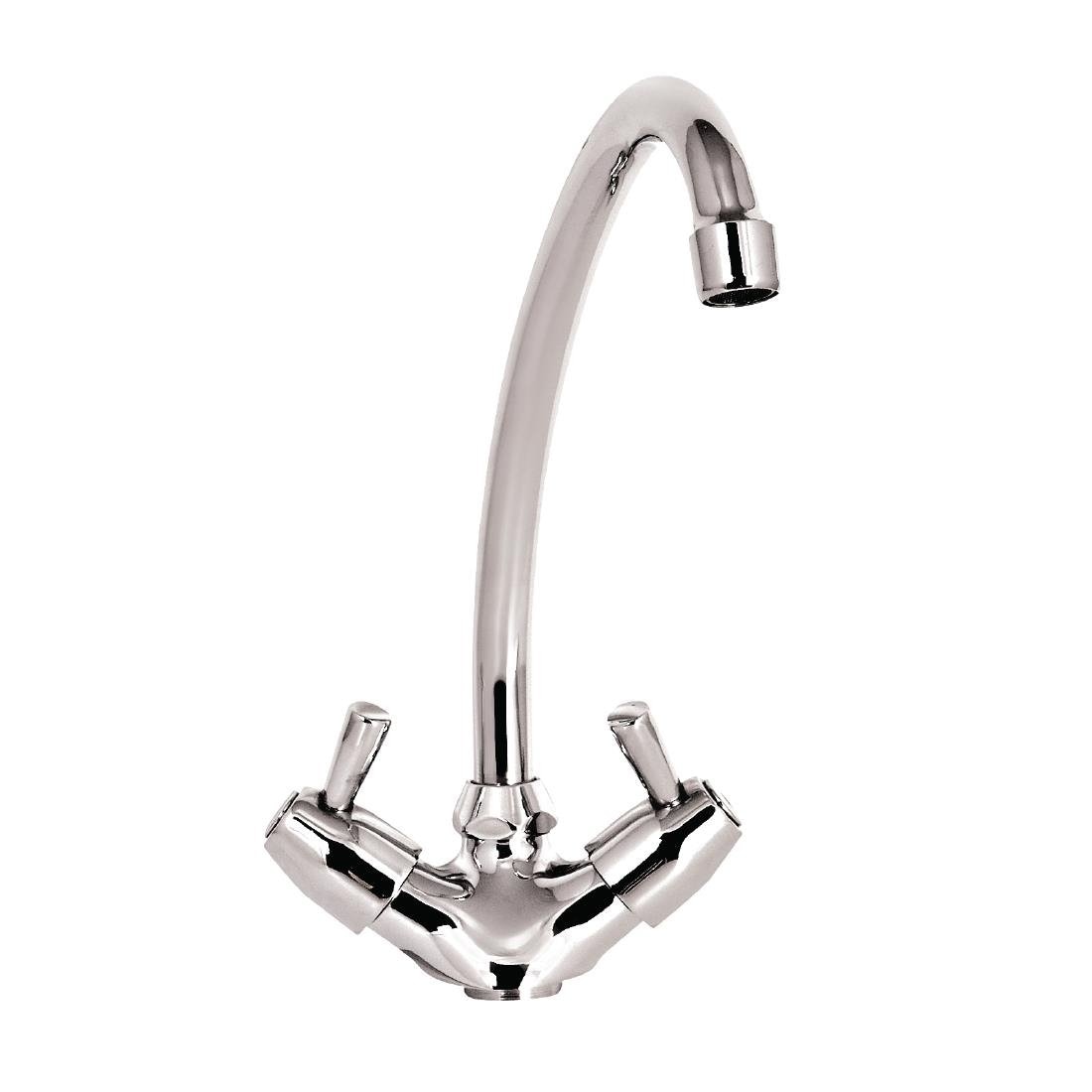 Gastro M Monoblock mengkraan met 90° draaihendel 30 cm