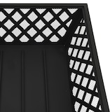 thumbnail of vidaXL Feuerstelle mit Schürhaken 64 cm XXL Stahl