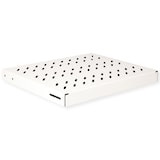 thumbnail of ROLINE 19-inch plank 1 U, 350 mm diep 50 kg grijs