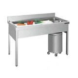 thumbnail of  Mesa de Preparación Verduras de Acero Inox Distform