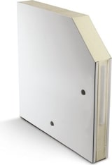 thumbnail of Cámara frigorífica KBS 2180x1380x2180 mm 1 puerta derecha, reversible, chapa de acero blanca 2,4 m²