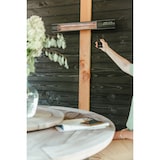 thumbnail of Riscaldatore da terrazza Sunred RD-DARK - Alluminio - Lunghezza 86 cm, Altezza 16,5 cm - nero - 2000 Watt