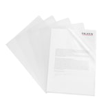 thumbnail of Falken 11297348 Aktenhüllen, A4, PP, Economy, genarbt, farblos, 100er Beutel - transparent - Transparent