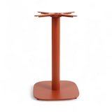 thumbnail of Pied de table PASSY - Terracotta - Base carrée - Coins arrondis