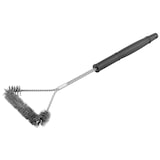 thumbnail of Tarrington House Spazzola per barbecue in filo d'acciaio, polipropilene/acciaio, 53 cm, nero