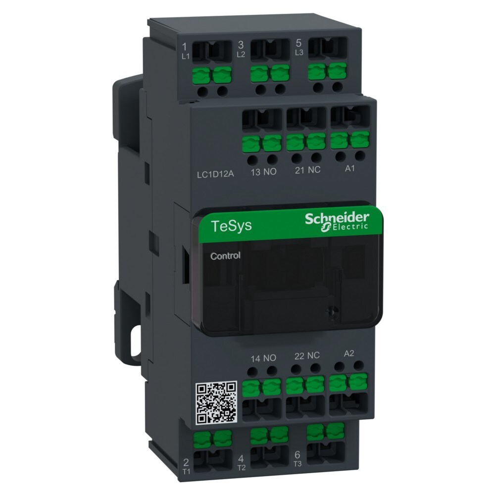 Schneider Electric Schütz 3P 12A LC1D12AC7