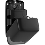 thumbnail of TORK Doppelrollenspender für Midi Toilettenpapier 557508 schwarz Kunststoff T6 Midi System