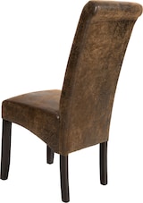 thumbnail of tectake Silla de comedor ergonómica  Marrón Antiguo