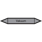 thumbnail of Rohrleitungskennzeichen Vakuum - 100x15 mm Folie selbstklebend