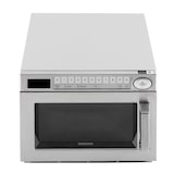 thumbnail of Roestvrijstalen magnetronoven, 26 liter, 1850 W – met touchbedieningspaneel