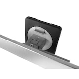 thumbnail of Humanscale M8.1 Dual Monitorhalter für USM Tisch gerade weiß (M81UWE2W)