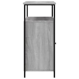 thumbnail of Helloshop26 - Buffet Sideboard Kommode Kleiderschrank Aufbewahrungsmöbel Organizer Küche Wohnzimmer Sonoma-Eiche 100 x 35 x 80 cm 02_0036252