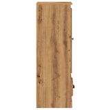 thumbnail of Helloshop26 - Buffet bahut commode armoire meuble de rangement organisateur cuisine salle de séjour salon haut artisanal 36 x 35,5 x 02_0033161