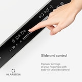 thumbnail of DualTone Flex Induktionskochfeld | Flex Zonen | LED Display | Slider Control | 7200 W Weiß