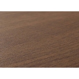 thumbnail of Mesa de centro HWC-O33, mesa para sofá, mesa de apoio para sala de estar, 2 gavetas, 2 compartimentos, melamina 40x120x60cm ~ castanho