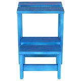 thumbnail of Aranaz- Banqueta de degrau, 2 degraus, azul