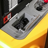 thumbnail of Deichselstapler DS1530 1,5 t - 3,0 m Hubhöhe OSWALD Transportgeräte Elektrostapler