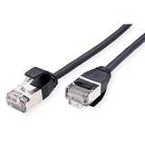thumbnail of ROLINE U/FTP DataCenter Patchkabel Cat.6A (Class EA), LSOH, slim, schwarz, 2 m