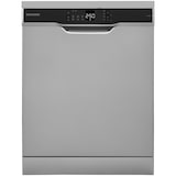 thumbnail of Telefunken Geschirrspüler freistehend 60 cm, Spülmaschine Silber, 12 Maßgedecke, 6 Programme, AquaStop, Eco, GFS6012DI