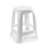 thumbnail of Taburete silla de plástico cómodo apilable banco jardín