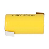 thumbnail of 20x XCell Akku Sub-C 1,2V 2000mAh X2000SCR Hochstrom Z Lötfahne