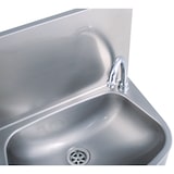 thumbnail of Handwaschbecken halbrunde Form BxTxH 48x35x52cm