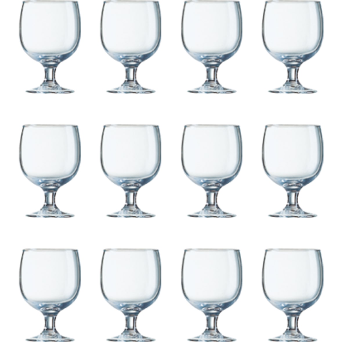 Arcoroc Wijnglas Amelia 25 cl - Transparant 12 stuks