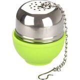 thumbnail of Boule à thé en acier inoxydable avec support Fackelmann