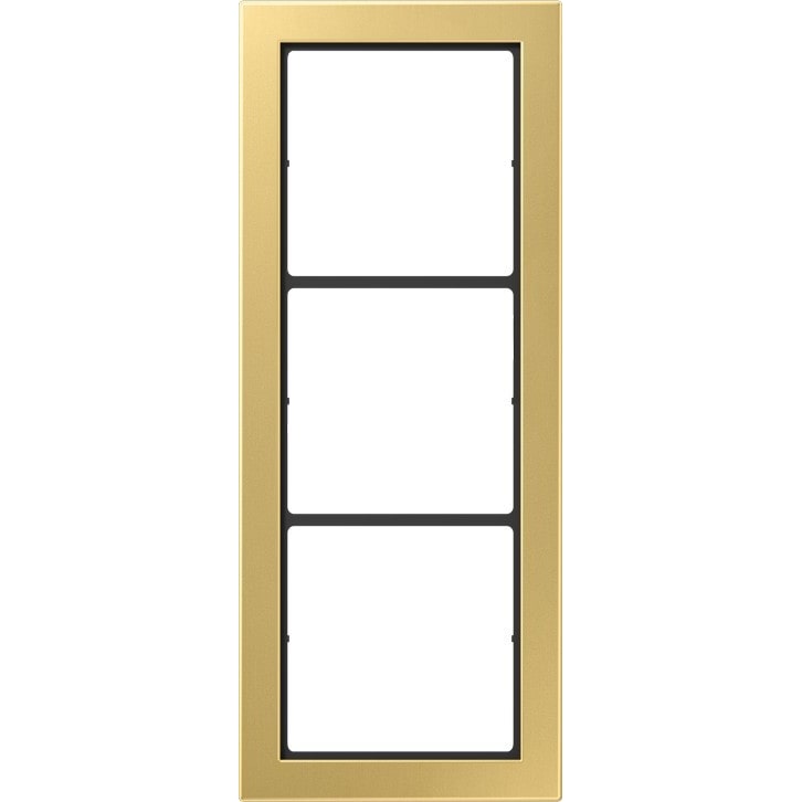 Jung Rahmen 3fach Mess/classic FDME 2983 C FDME2983C