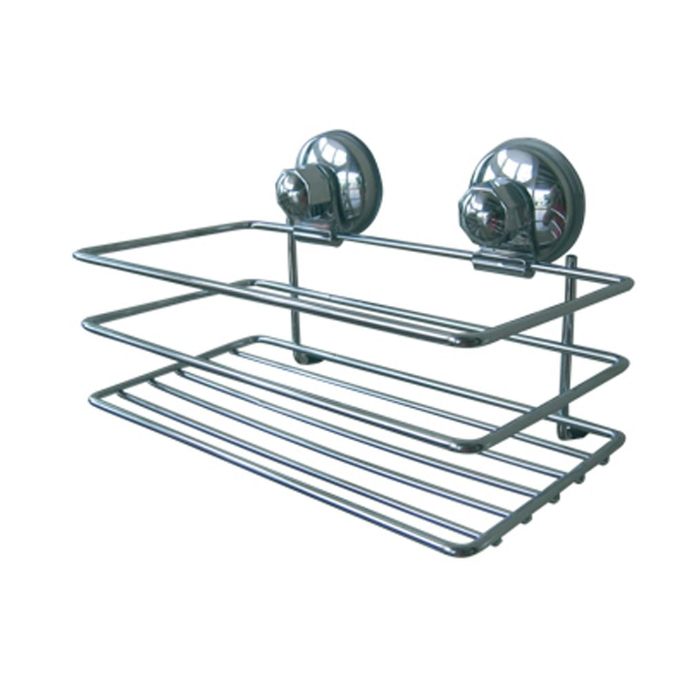 MSV  Estante de baño super ventosas