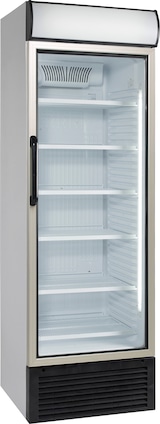 thumbnail of NORDCAP Glastürkühlschrank KU 450 G, 438 Liter, weiß