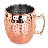 thumbnail of 10x Moscow Mule Becher gehämmert Kupferoptik
