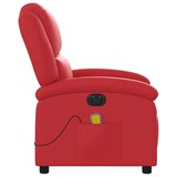 thumbnail of vidaXL Massagesessel Elektrisch Rot Kunstleder