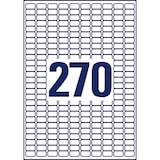 thumbnail of Avery Zweckform L4730REV-25 Universal-Etiketten, ablösbar, A4, 17,8 x 10 mm, 30 Bogen/8.100 Etiketten, weiß