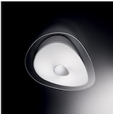 thumbnail of geko pl2, wandleuchte aus metall und glas, Ideal lux