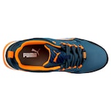 thumbnail of Puma Crosstwist Low S3 HRO SRC blau/orange Sicherheitschuhe Arbeitsschuhe Bauschuhe hoch-Größe-41 EU