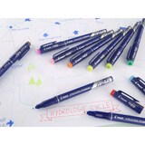 thumbnail of Etui chevalet de 4 feutres d'écriture effaçables FriXion Fineliner, pointe fine, encres assorties