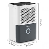 thumbnail of TROTEC Komfort Luftentfeuchter TTK 33 E geeignet für Räume bis 37 m³ Raumentfeuchter Design Entfeuchter